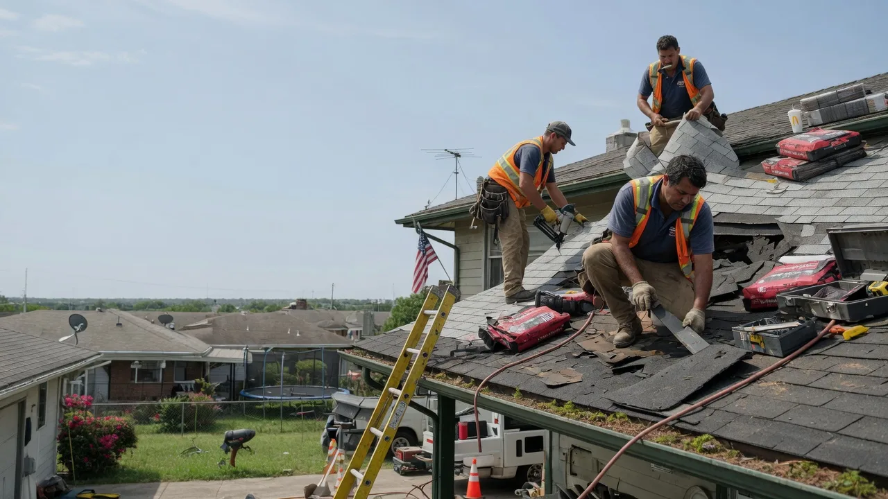 Roof Repair in East Spencer, NC near me